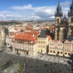 Poprvé v Praze